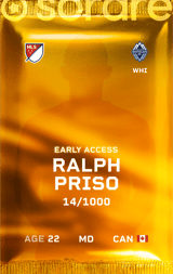 Ralph Priso - limited