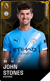John Stones - limited