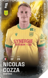 Nicolas Cozza - limited