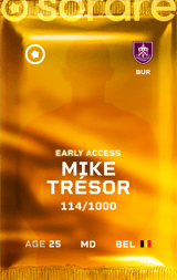 Mike Trésor - limited