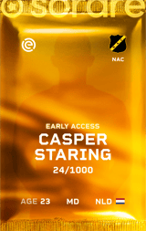 Casper Staring - limited