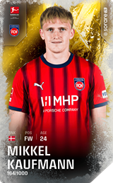 Mikkel Kaufmann - limited