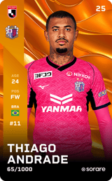 Thiago Andrade - limited