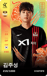 Kim Ju-Sung - limited