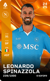 Leonardo Spinazzola - limited