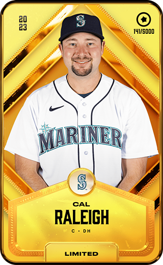 Cal Raleigh - limited