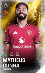 Matheus Cunha - limited