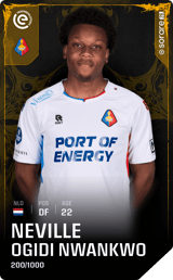 Neville Ogidi Nwankwo - limited