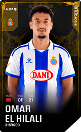 Omar El Hilali - limited