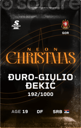 Đuro-Giulio Đekić - limited