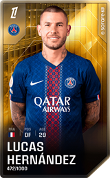 Lucas Hernández - limited