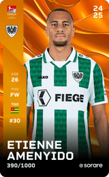 Etienne Amenyido - limited