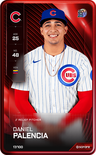 Daniel Palencia - rare