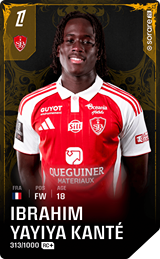 Ibrahim Kanté - limited