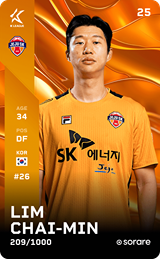 Lim Chai-Min  - limited