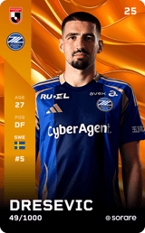 Ibrahim Dresevic - limited