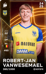 Robert-Jan Vanwesemael - limited