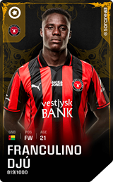 Franculino Djú - limited