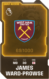 James Ward-Prowse - limited