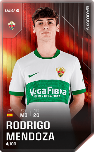 Rodrigo Mendoza - rare