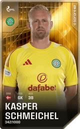 Kasper Schmeichel - limited