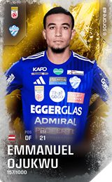 Emmanuel Ojukwu - limited