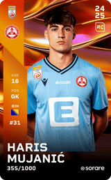 Haris Mujanić - limited