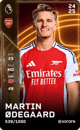 Martin Ødegaard - limited