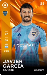 Javier García - limited