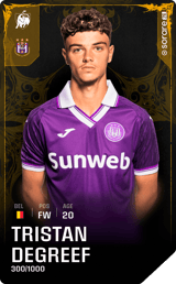 Tristan Degreef - limited