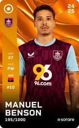 Manuel Benson - limited