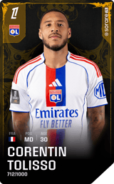 Corentin Tolisso - limited