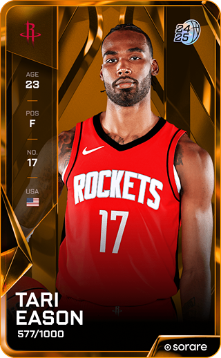 Tari Eason - limited