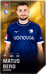 Matúš Bero - limited