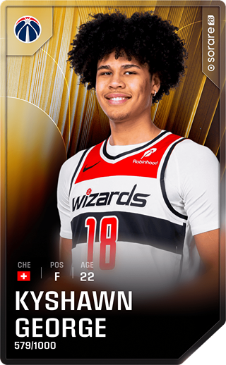 Kyshawn George - limited