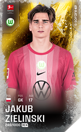 Jakub Zieliński - limited