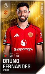 Bruno Fernandes - limited