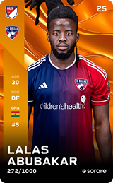 Lalas Abubakar - limited