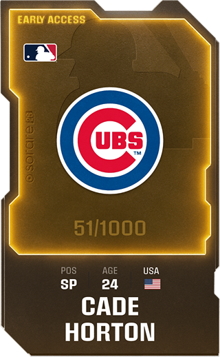 Cade Horton - limited