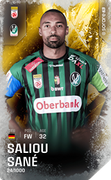 Saliou Sané - limited