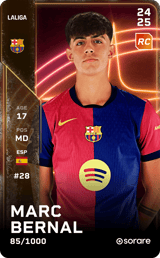 Marc Bernal - limited