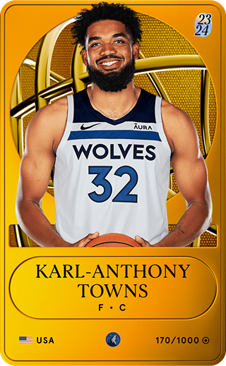 Karl-Anthony Towns - limited