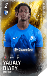 Yadaly Diaby - limited