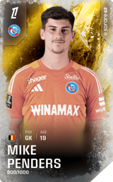 Mike Penders - limited