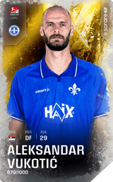 Aleksandar Vukotić - limited