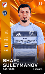 Magomed-Shapi Suleymanov - limited