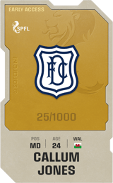 Callum Jones - limited