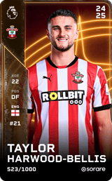 Taylor Harwood-Bellis - limited