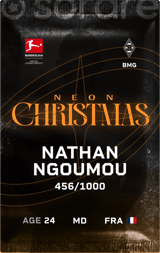 Nathan Ngoumou - limited