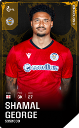 Shamal George - limited